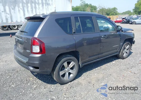 2016 Jeep Compass High Altitude Edition from USA, damaged, VIN 1C4NJDEB5GD723690